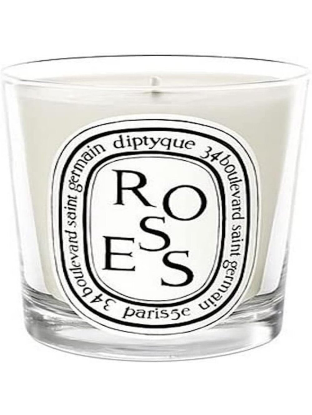 Scented Roses Candle - 6.5 oz Luxury Home Fragrance, Elegant Gift Idea